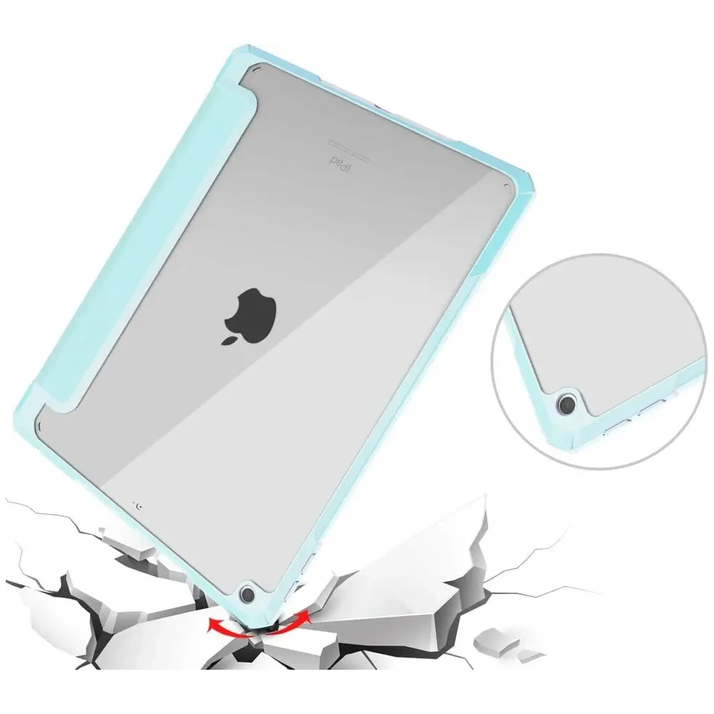 Hurtownia GSM - Bizon Case Tab Clear Matt Apple iPad 9/8/7 10.2 2021/2020/2019 blau - BIZ50 - {ean13} - Hurt