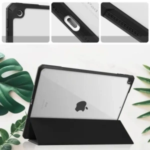 Hurtownia GSM - Bizon Case Tab Clear Matt Apple iPad 9/8/7 10.2 2021/2020/2019 fekete - BIZ51 - {ean13} - Hurt