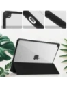 Hurtownia GSM - Caz Bizon Tab Clear Matt Apple iPad 9/8/7 10.2 2021/2020/2019 negru - BIZ51 - {ean13} - Hurt