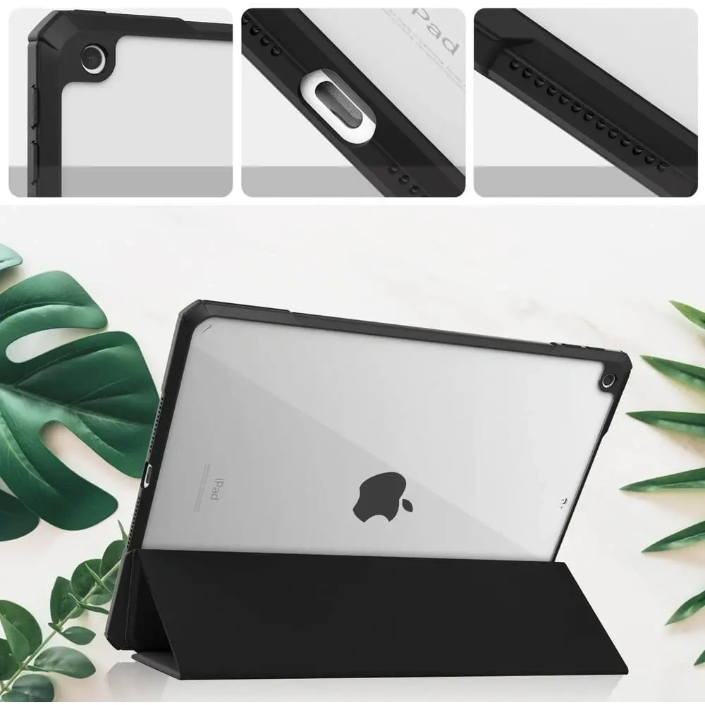 Hurtownia GSM - Bizon Case Tab Clear Matt Apple iPad 9/8/7 10.2 2021/2020/2019 fekete - BIZ51 - {ean13} - Hurt