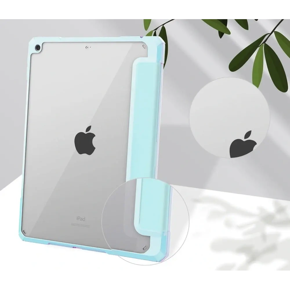 Hurtownia GSM - Bizon Case Tab Clear Matt Apple iPad 9/8/7 10.2 2021/2020/2019 blau - BIZ50 - {ean13} - Hurt