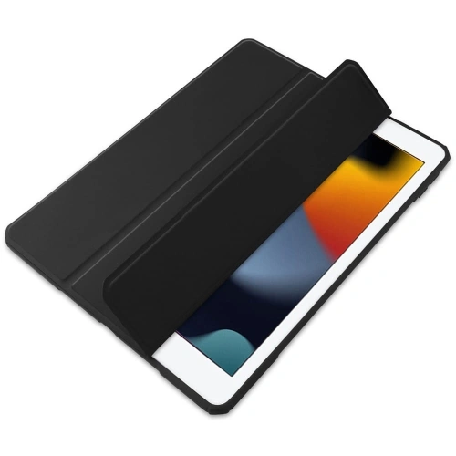 Etui Bizon Case Tab Clear Matt do Apple iPad 9/8/7 10.2 2021/2020/2019 czarne