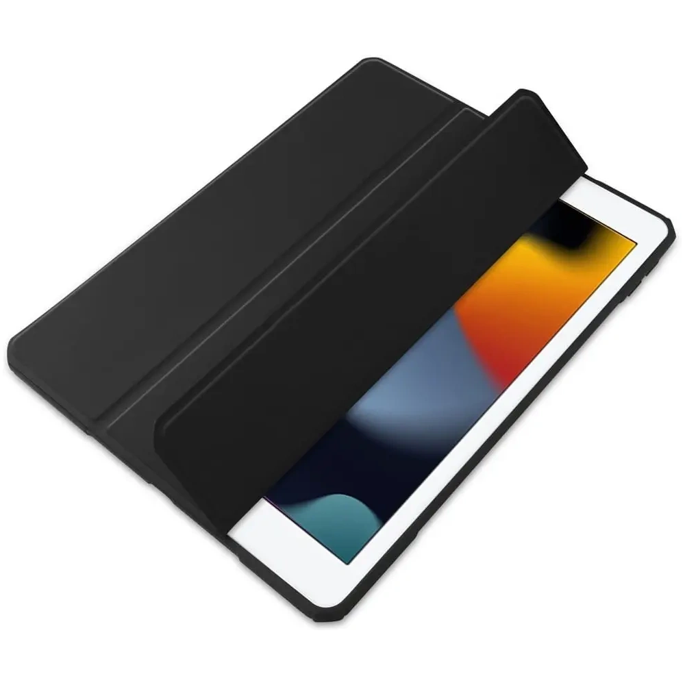 Hurtownia GSM - Caz Bizon Tab Clear Matt Apple iPad 9/8/7 10.2 2021/2020/2019 negru - BIZ51 - {ean13} - Hurt