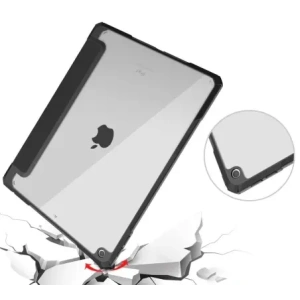 Hurtownia GSM - Etui Bizon Case Tab Clear Matt do Apple iPad 9/8/7 10.2 2021/2020/2019 černé - BIZ51 - {ean13} - Hurt
