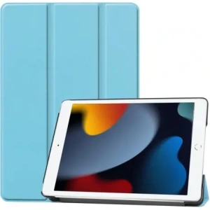 Hurtownia GSM - Bizon Case Tab Croc Apple iPad 9/8/7 10.2 2021/2020/2019 albastru - BIZ52 - {ean13} - Hurt