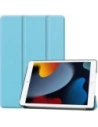 Etui Bizon Case Tab Croc do Apple iPad 9/8/7 10.2 2021/2020/2019 modré