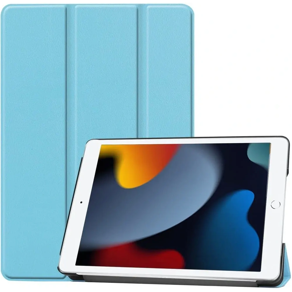 Hurtownia GSM - Bizon Case Tab Croc Apple iPad 9/8/7 10.2 2021/2020/2019 albastru - BIZ52 - {ean13} - Hurt