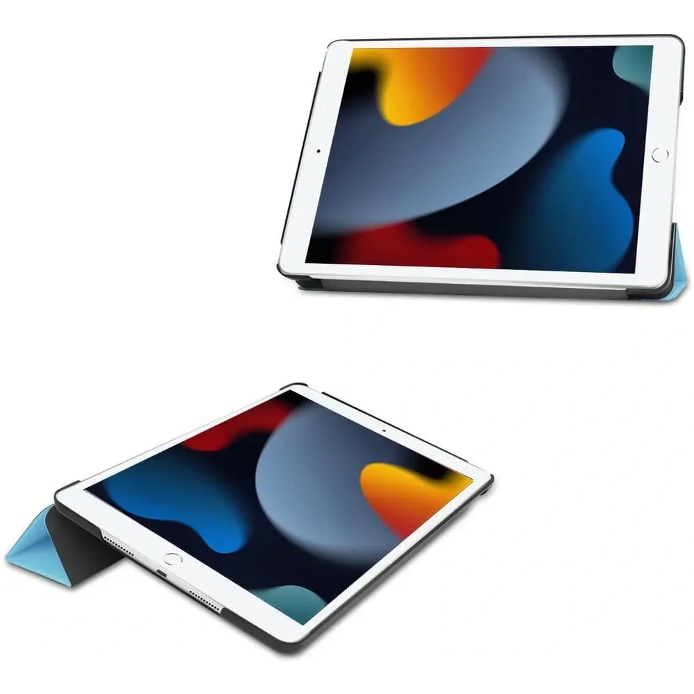 Hurtownia GSM - Bizon Case Tab Croc Apple iPad 9/8/7 10.2 2021/2020/2019 albastru - BIZ52 - {ean13} - Hurt