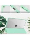 Hurtownia GSM - Bizon Case Tab Clear Matt Apple iPad 9/8/7 10.2 2021/2020/2019 menta - BIZ53 - {ean13} - Hurt