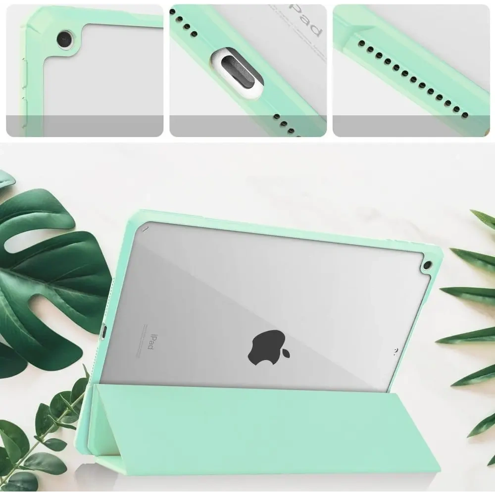 Hurtownia GSM - Bizon Case Tab Clear Matt Apple iPad 9/8/7 10.2 2021/2020/2019 mint - BIZ53 - {ean13} - Hurt