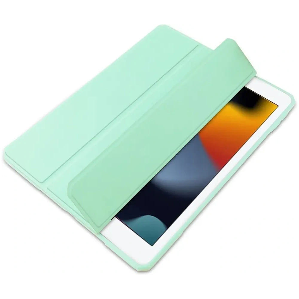 Hurtownia GSM - Bizon Case Tab Clear Matt Apple iPad 9/8/7 10.2 2021/2020/2019 menta - BIZ53 - {ean13} - Hurt