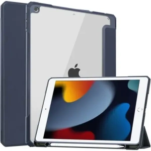 Hurtownia GSM - Bizon Case Tab Clear Matt Apple iPad 9/8/7 10.2 2021/2020/2019 sötétkék - BIZ54 - {ean13} - Hurt