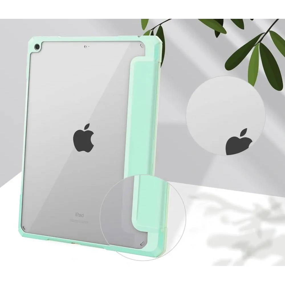 Hurtownia GSM - Bizon Case Tab Clear Matt Apple iPad 9/8/7 10.2 2021/2020/2019 mint - BIZ53 - {ean13} - Hurt