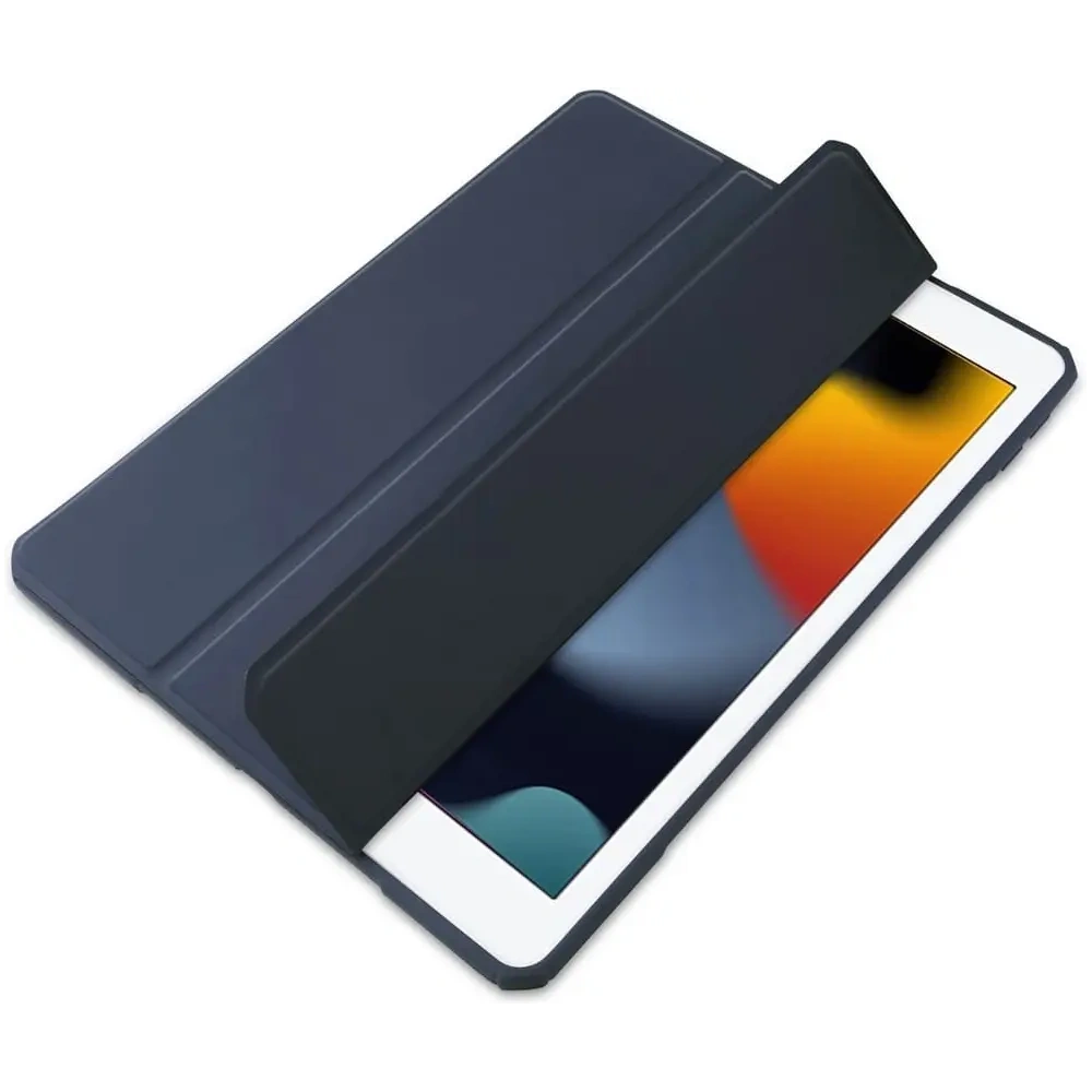 Hurtownia GSM - Bizon Case Tab Clear Matt Apple iPad 9/8/7 10.2 2021/2020/2019 sötétkék - BIZ54 - {ean13} - Hurt