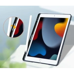 Hurtownia GSM - Bizon Case Tab Clear Matt Apple iPad 9/8/7 10.2 2021/2020/2019 sötétkék - BIZ54 - {ean13} - Hurt