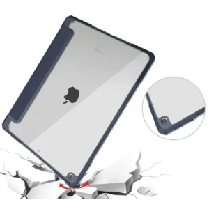 Hurtownia GSM - Bizon Case Tab Clear Matt Apple iPad 9/8/7 10.2 2021/2020/2019 sötétkék - BIZ54 - {ean13} - Hurt