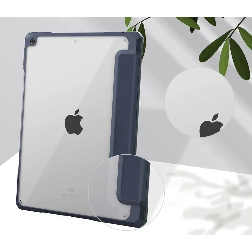 Hurtownia GSM - Bizon Case Tab Clear Matt Apple iPad 9/8/7 10.2 2021/2020/2019 albastru marin - BIZ54 - {ean13} - Hurt