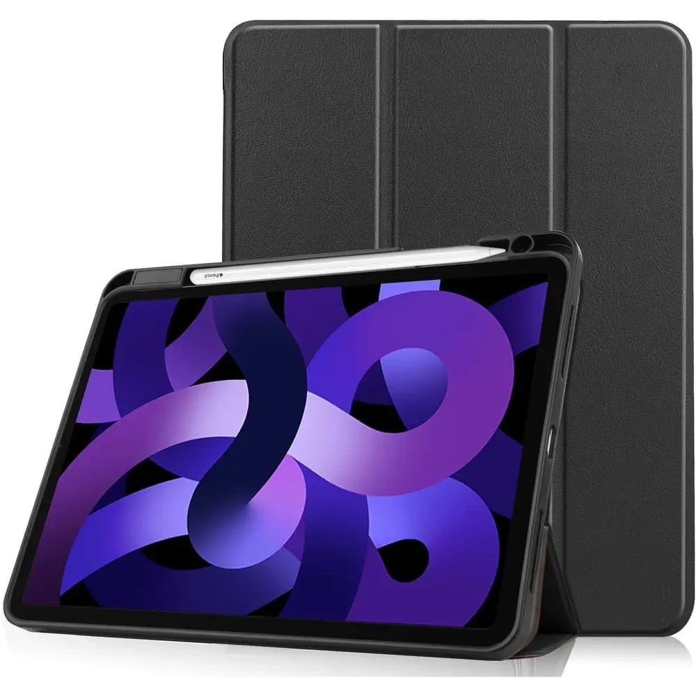 Hurtownia GSM - Bizon Case Tab Lizard Apple iPad Air 5 / Air 4 schwarz - BIZ56 - {ean13} - Hurt