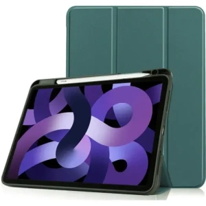 Hurtownia GSM - Etui Bizon Case Tab Lizard do Apple iPad Air 5 / Air 4 tmavě zelené - BIZ57 - {ean13} - Hurt