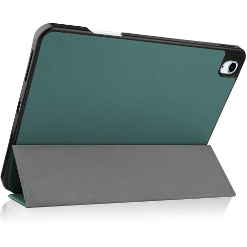 Etui Bizon Case Tab Lizard do Apple iPad Air 5 / Air 4 ciemnozielone