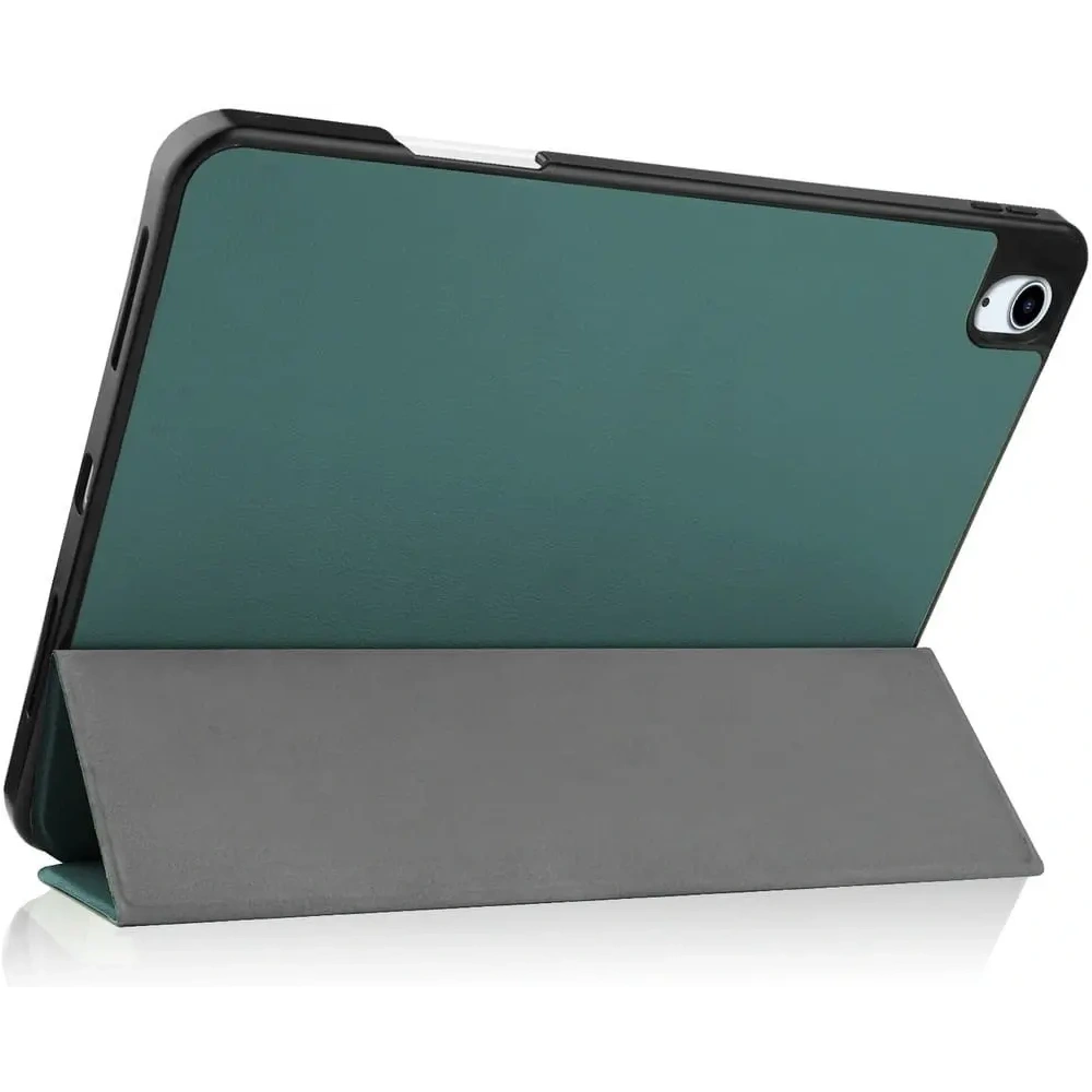Hurtownia GSM - Bizon Case Tab Lizard Apple iPad Air 5 / Air 4 sötétzöld - BIZ57 - {ean13} - Hurt