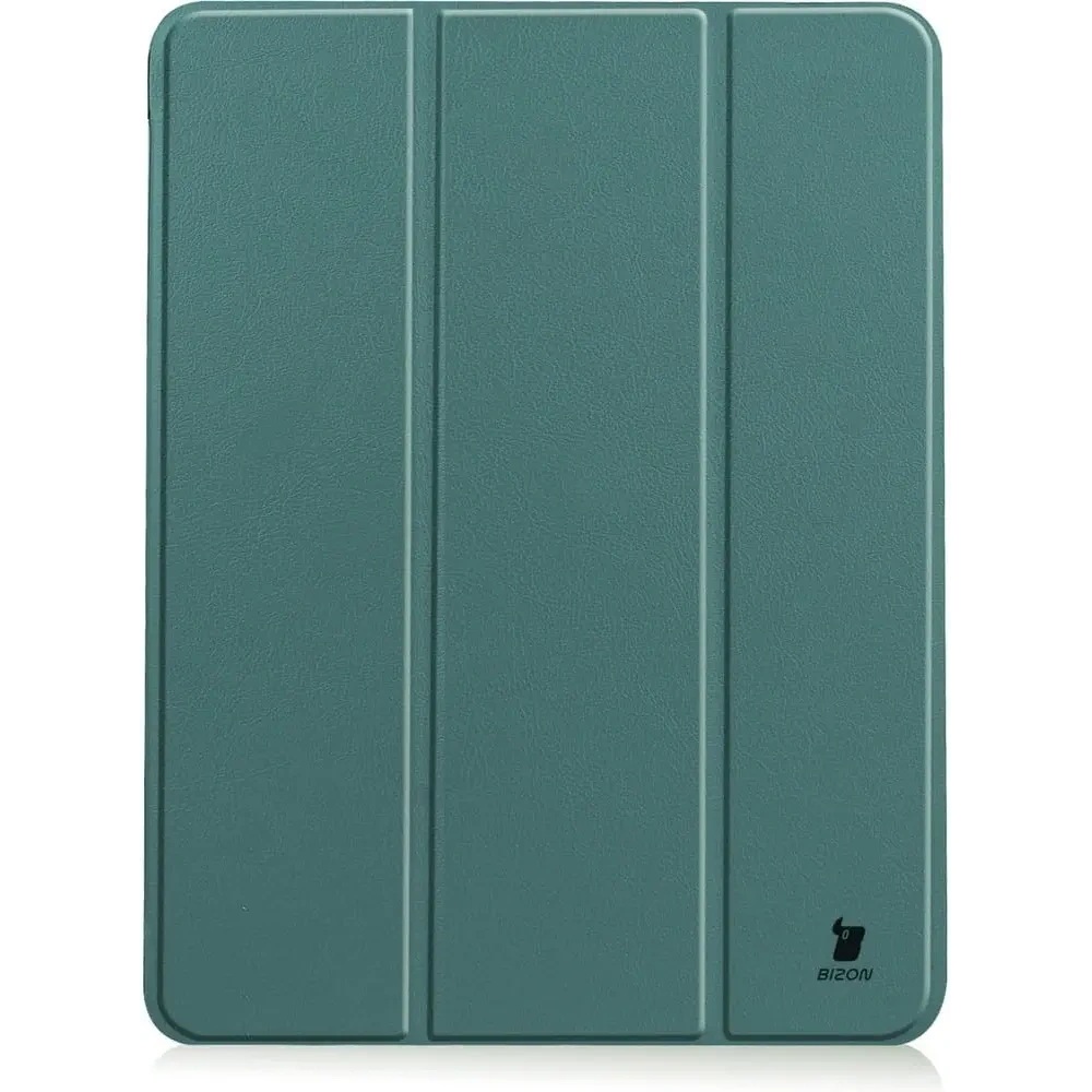 Hurtownia GSM - Bizon Case Tab Lizard Apple iPad Air 5 / Air 4 verde închis - BIZ57 - {ean13} - Hurt