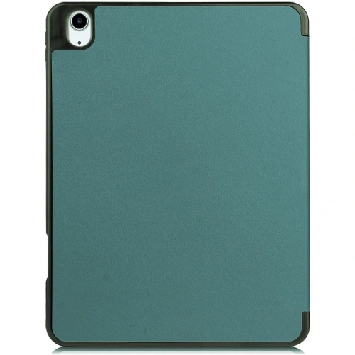 Etui Bizon Case Tab Lizard do Apple iPad Air 5 / Air 4 ciemnozielone