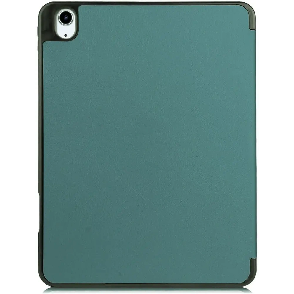 Hurtownia GSM - Bizon Case Tab Lizard Apple iPad Air 5 / Air 4 sötétzöld - BIZ57 - {ean13} - Hurt