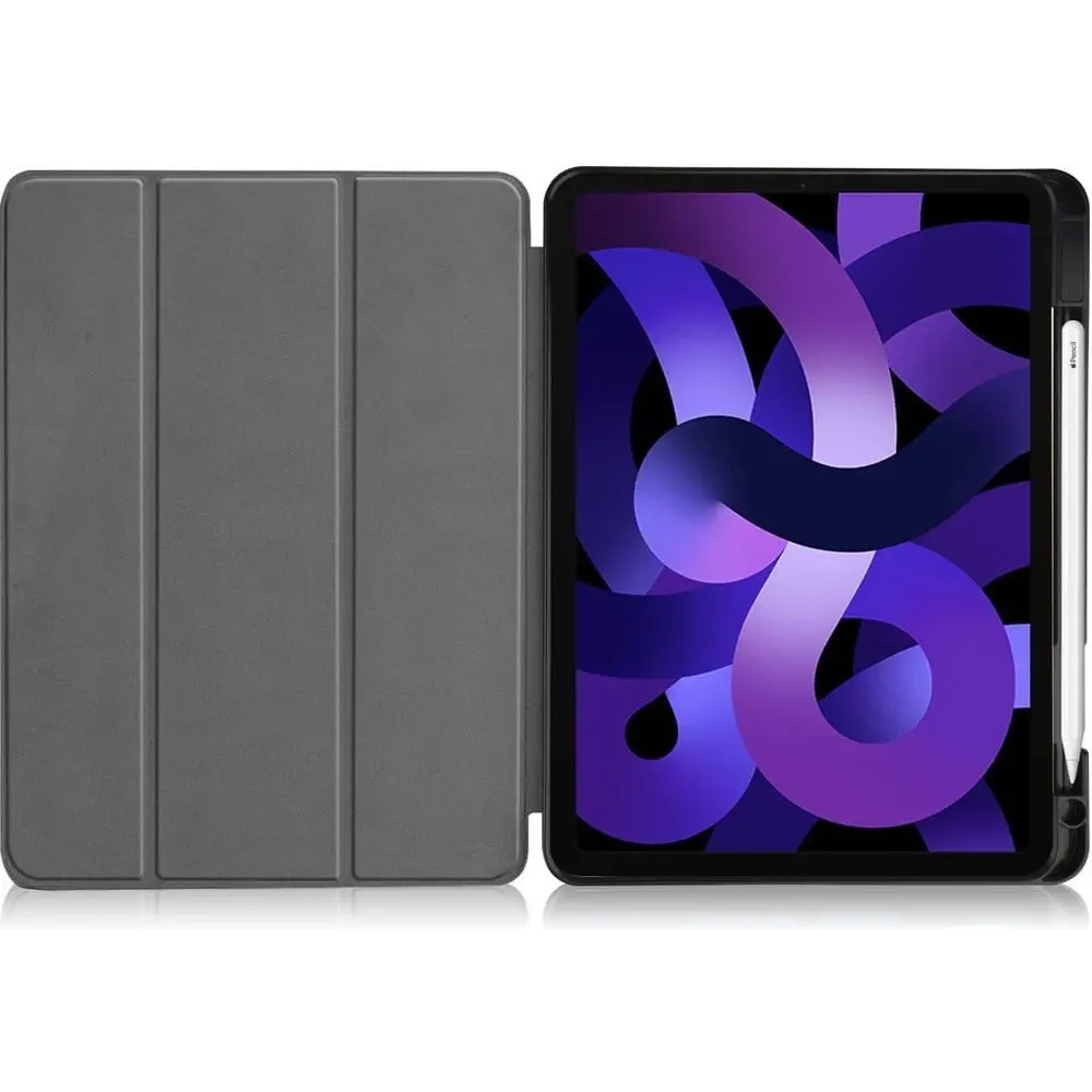 Hurtownia GSM - Bizon Case Tab Lizard Apple iPad Air 5 / Air 4 sötétzöld - BIZ57 - {ean13} - Hurt