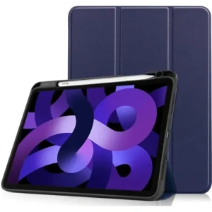 Hurtownia GSM - Etui Bizon Case Tab Lizard do Apple iPad Air 5 / Air 4 modré - BIZ58 - {ean13} - Hurt