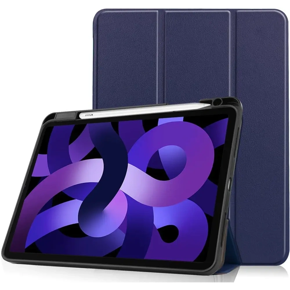 Wholesale Bizon Case Tab Lizard Apple iPad Air 5 / Air 4 navy blue - BIZ58 - {ean13} - Hurt