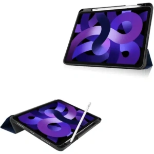 Hurtownia GSM - Etui Bizon Case Tab Lizard do Apple iPad Air 5 / Air 4 modré - BIZ58 - {ean13} - Hurt