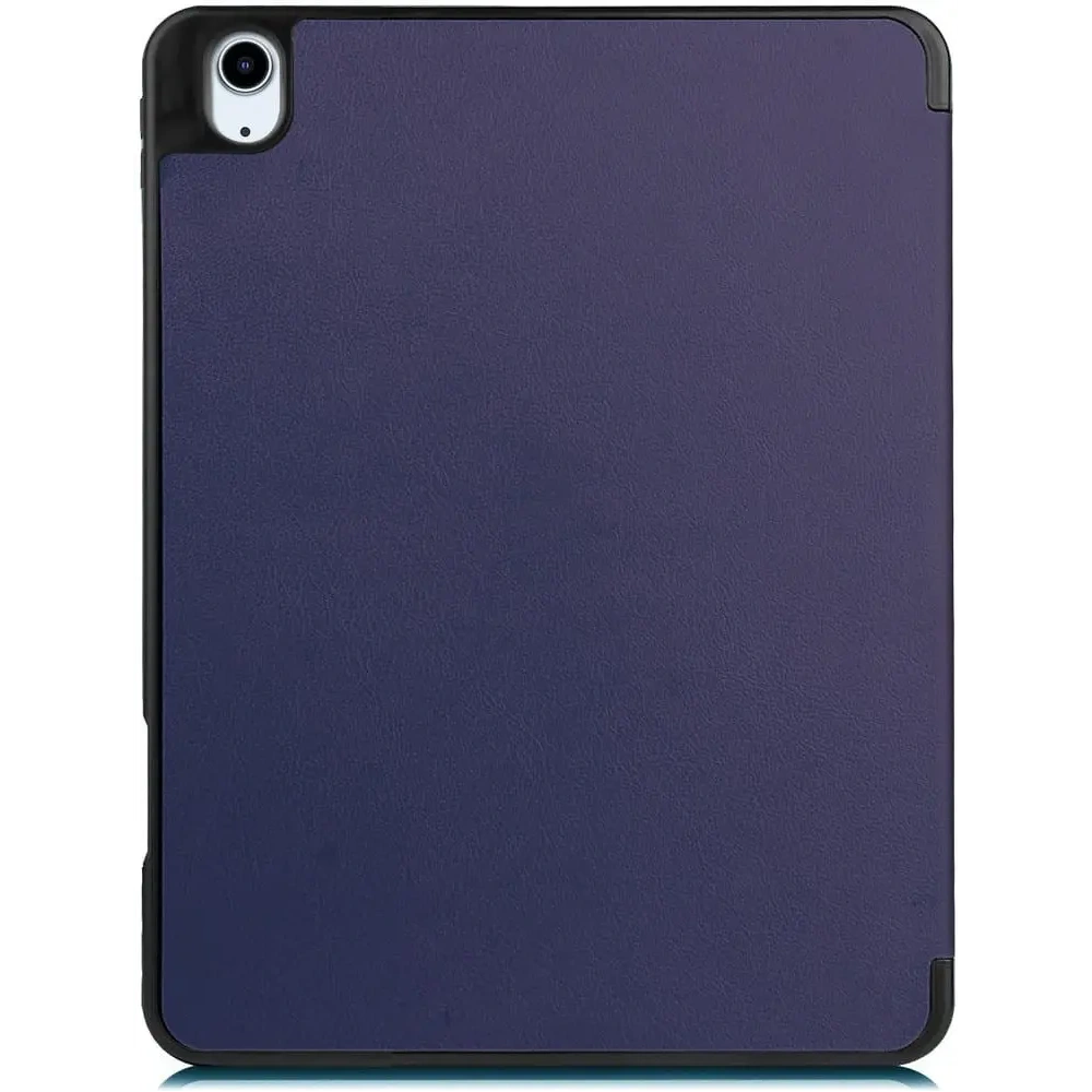 Hurtownia GSM - Bizon Case Tab Lizard Apple iPad Air 5 / Air 4 sötétkék - BIZ58 - {ean13} - Hurt