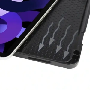 Hurtownia GSM - Etui Bizon Case Tab Lizard do Apple iPad Air 5 / Air 4 modré - BIZ58 - {ean13} - Hurt