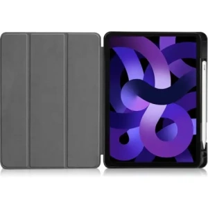 Hurtownia GSM - Etui Bizon Case Tab Lizard do Apple iPad Air 5 / Air 4 modré - BIZ58 - {ean13} - Hurt