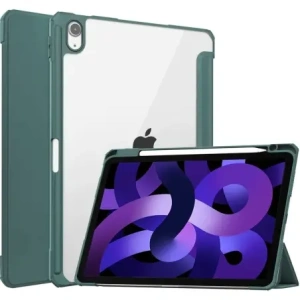 Hurtownia GSM - Etui Bizon Case Tab Clear Matt do Apple iPad Air 6 / Air 5 / Air 4 / iPad Pro 11 2018 tmavě zelená - BIZ59 - {ean13} - Hurt