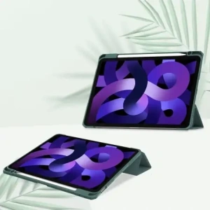 Hurtownia GSM - Bizon Case Tab Klar Matt Apple iPad Air 6 / Air 5 / Air 4 / iPad Pro 11 2018 dunkelgrün - BIZ59 - {ean13} - Hurt