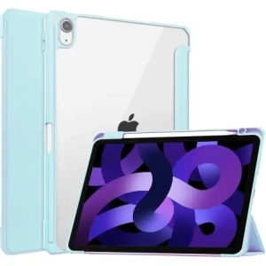 Hurtownia GSM - Bizon Case Tab Clear Matt Apple iPad Air 6 / Air 5 / Air 4 / iPad Pro 11 2018 albastru - BIZ60 - {ean13} - Hurt