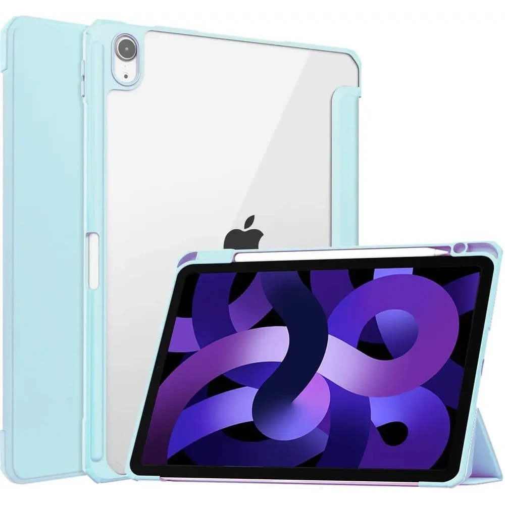 Hurtownia GSM - Bizon Case Tab Clear Matt Apple iPad Air 6 / Air 5 / Air 4 / iPad Pro 11 2018 blau - BIZ60 - {ean13} - Hurt