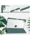 Hurtownia GSM - Bizon Case Tab Clear Matt Apple iPad Air 6 / Air 5 / Air 4 / iPad Pro 11 2018 verde închis - BIZ59 - {ean13} - Hurt