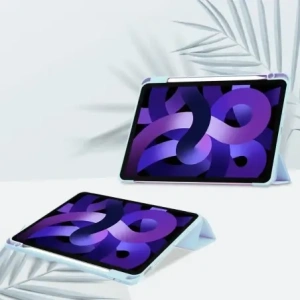 Wholesale Bizon Case Tab Clear Matt Apple iPad Air 6 / Air 5 / Air 4 / iPad Pro 11 2018 blue - BIZ60 - {ean13} - Hurt