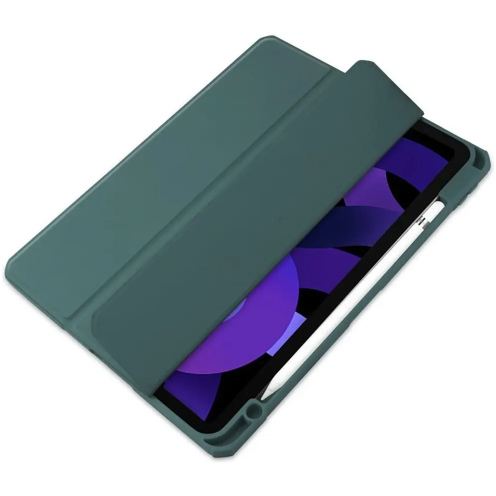 Hurtownia GSM - Bizon Case Tab Clear Matt Apple iPad Air 6 / Air 5 / Air 4 / iPad Pro 11 2018 verde închis - BIZ59 - {ean13} - Hurt