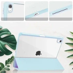 Hurtownia GSM - Bizon Case Tab Clear Matt Apple iPad Air 6 / Air 5 / Air 4 / iPad Pro 11 2018 albastru - BIZ60 - {ean13} - Hurt