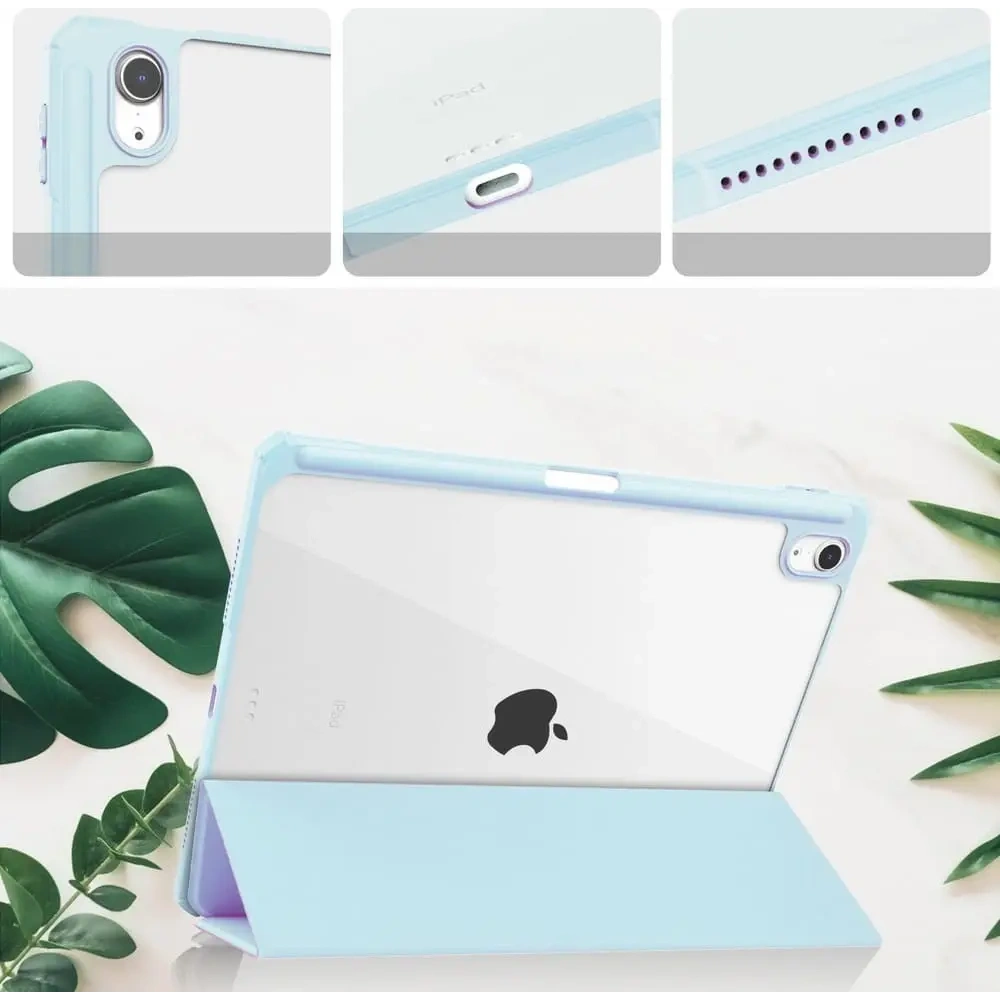 Hurtownia GSM - Bizon Case Tab Clear Matt Apple iPad Air 6 / Air 5 / Air 4 / iPad Pro 11 2018 blau - BIZ60 - {ean13} - Hurt
