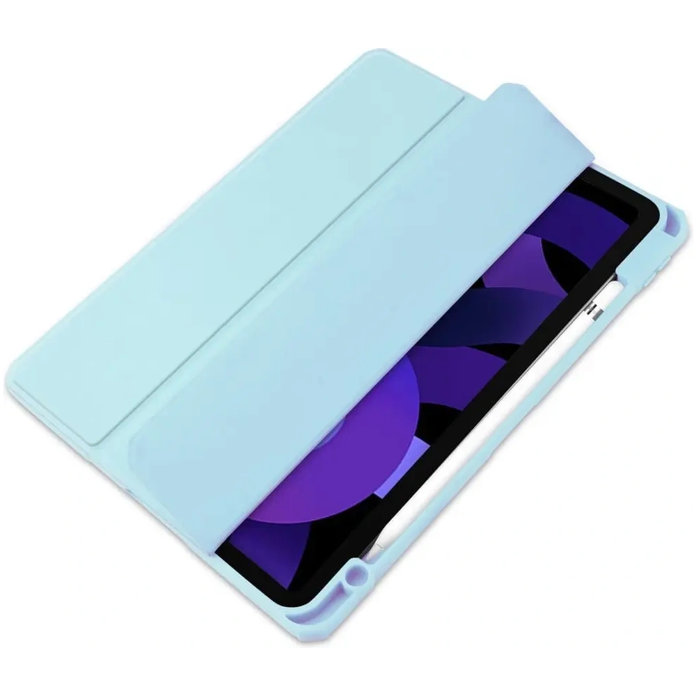 Hurtownia GSM - Bizon Case Tab Clear Matt Apple iPad Air 6 / Air 5 / Air 4 / iPad Pro 11 2018 blau - BIZ60 - {ean13} - Hurt