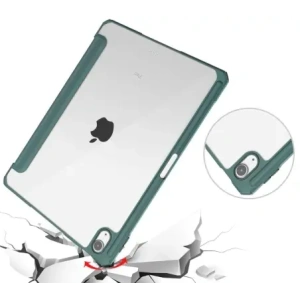 Hurtownia GSM - Etui Bizon Case Tab Clear Matt do Apple iPad Air 6 / Air 5 / Air 4 / iPad Pro 11 2018 tmavě zelená - BIZ59 - {ean13} - Hurt