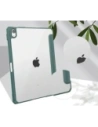 Hurtownia GSM - Bizon Case Tab Clear Matt Apple iPad Air 6 / Air 5 / Air 4 / iPad Pro 11 2018 verde închis - BIZ59 - {ean13} - Hurt