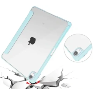 Hurtownia GSM - Bizon Case Tab Clear Matt Apple iPad Air 6 / Air 5 / Air 4 / iPad Pro 11 2018 albastru - BIZ60 - {ean13} - Hurt