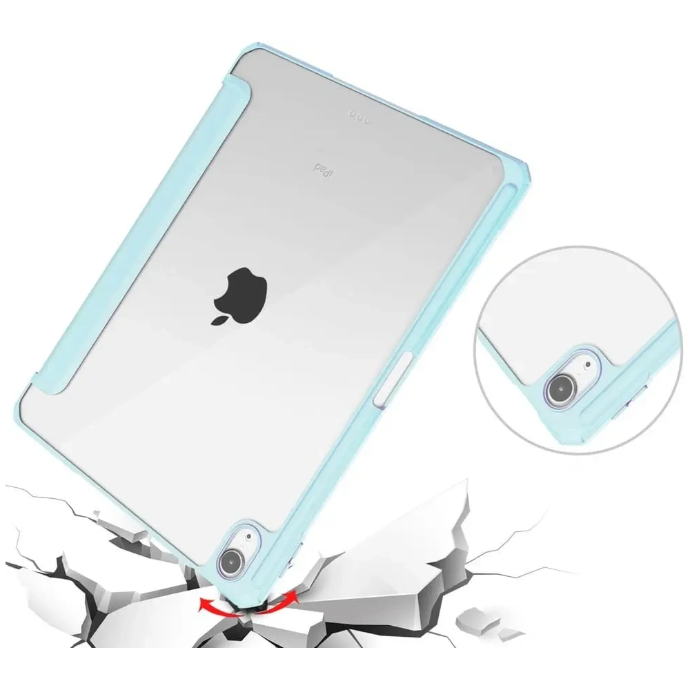 Hurtownia GSM - Bizon Case Tab Clear Matt Apple iPad Air 6 / Air 5 / Air 4 / iPad Pro 11 2018 blau - BIZ60 - {ean13} - Hurt