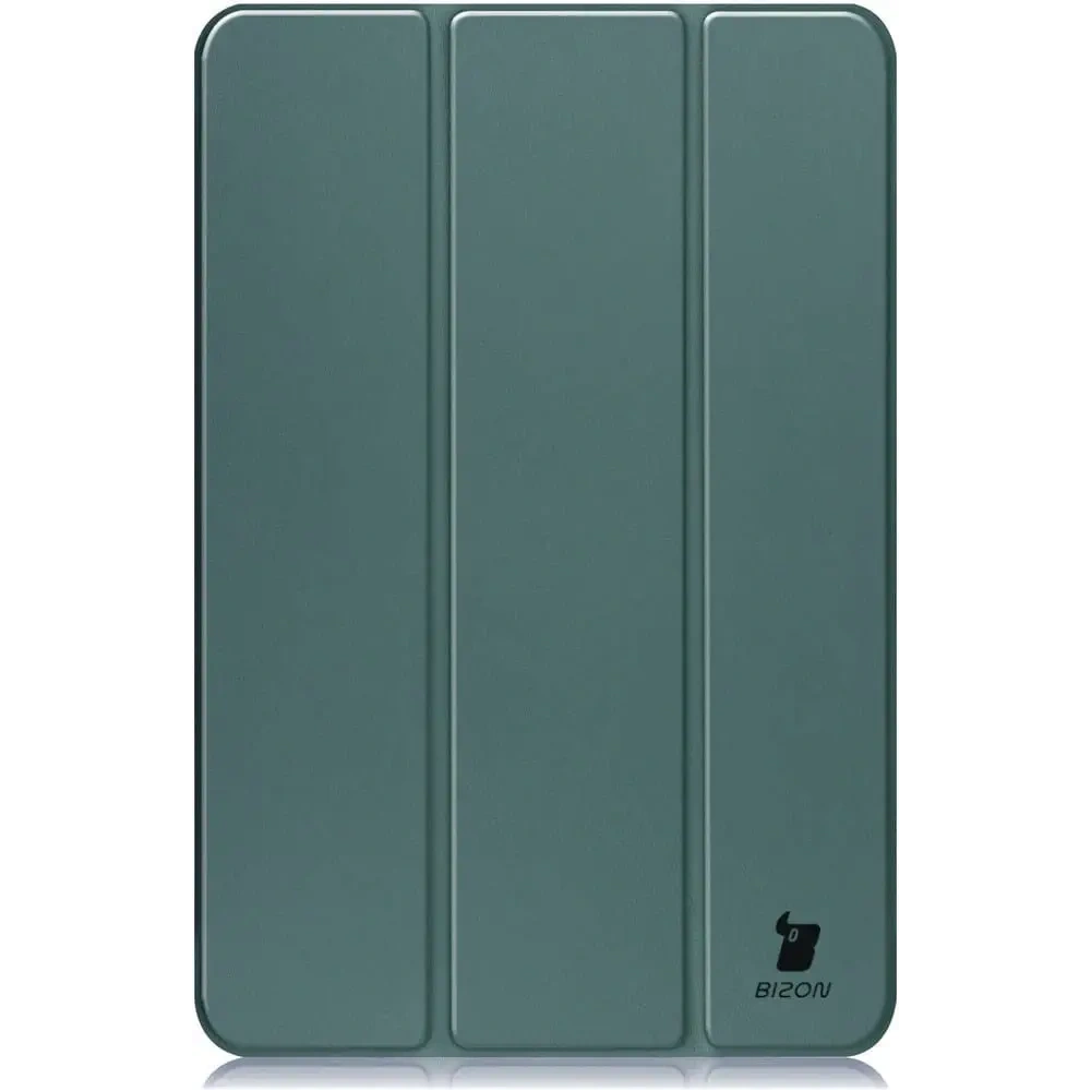 Hurtownia GSM - Bizon Case Tab Clear Matt Apple iPad Air 6 / Air 5 / Air 4 / iPad Pro 11 2018 verde închis - BIZ59 - {ean13} - Hurt